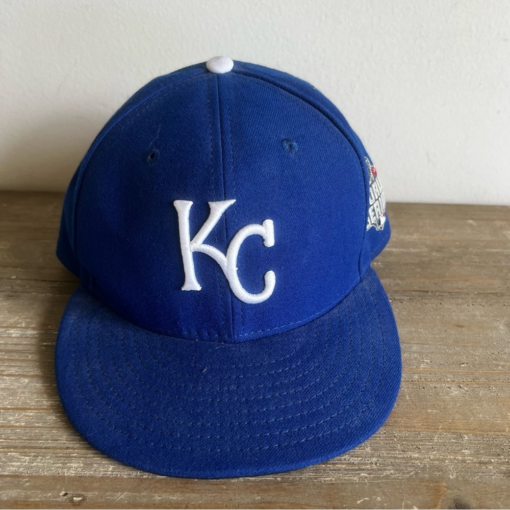 Kansas City Royals 2015 World Series New Era Fitted Cap Hat #1269